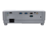 ViewSonic PA503S - DLP projector - Back