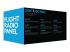 Logitech Flight Radio Panel - Back