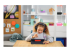 Logitech Zone Learn Wired Over-Ear Headset for Learners, USB-C - Front