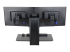 Ergotron Dual Monitor Tilt Pivot Kit - Back