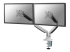 Neomounts NM-D750D - Mounting kit - Right-angle