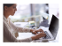 3M High Clarity Privacy Filter - Right-angle