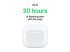 Apple AirPods 4 with Active Noise Cancellation - Front