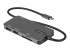 StarTech.com USB C Multiport Adapter, USB-C to 4K 30Hz HDMI, 100W Power Delivery Pass-through, SD/MicroSD Slot, 3-Port USB 3.0 Hub, USB Type-C Mini Dock, 12" (30cm) Long Attached Cable - Right-angle