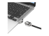 Compulocks MacBook Air 13-inch Cable Lock Adapter With Keyed Cable Lock 2017 to 2019 - Right-angle