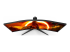 AOC Gaming CU34G2XP/BK - Top