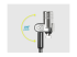 Kensington MicroSaver 2.0 Keyed Twin Laptop Lock - Close up