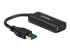 StarTech.com USB 3.0 to VGA Display Adapter 1920x1200, On-Board Driver Installation, Video Converter with External Graphics Card - Left-angle
