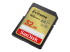 SanDisk Extreme - Flash memory card - Right-angle