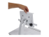 Ergotron SV10 - Mounting component (base riser) - Back