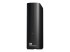 WD Elements Desktop WDBWLG0220HBK-EESN - Right-angle