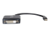 C2G 20cm Mini DisplayPort to DVI Adapter - Front