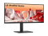 LG UltraWide 34BA75QE-B - Left-angle