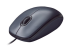 Logitech M90 - Mouse - Left-angle