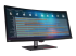 Lenovo ThinkVision P40w-20 - Left-angle
