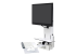 Ergotron StyleView Vertical Lift, Patient Room - Right-angle