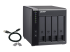 QNAP TR-004 - Hard drive array - Left-angle