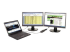 Lenovo USB 3.0 to DVI/VGA Monitor Adapter - Right-angle