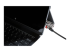 Kensington ClickSafe Security Anchor for Wedge Security Slot - Right-angle