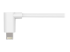 Compulocks 6ft Charge & Data USB-C to USB-C 90-Degree Cable Right Angle - Close up