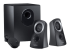 Logitech Z-313 - Speaker system - Left-angle