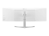 LG UltraWide 49WQ95C-W - Back