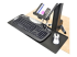 Ergotron Large Keyboard Tray - Right-angle