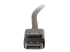C2G 6ft DisplayPort to HDMI Cable - Close up