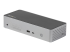 StarTech.com USB-C Dock, 4K 60Hz Quad Monitor DisplayPort & HDMI, Universal USB C Docking Station with 100W Power Delivery Charging, USB Hub w/ 1x USB Type-C & 3x USB-A, Ethernet, Audio - Right-angle