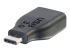 C2G USB C to USB A Adapter - Right-angle