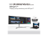 LG UltraWide 49WQ95C-W - Left-angle