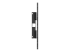 Compulocks VESA Glass Mount Bracket with Security Slot - Left side