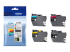 Brother LC3219XL Value Pack - Left side
