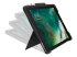 Logitech Slim Combo - Keyboard and folio case - Left-angle