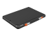 Logitech Slim Folio - Keyboard and folio case - Back