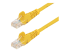 StarTech.com 3m Yellow Cat5e / Cat 5 Snagless Patch Cable - Right-angle