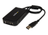 StarTech.com USB to VGA Adapter - Left-angle