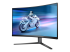 Philips Evnia 5000 32M2C5500W - Right-angle