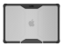 UAG Rugged Case for Apple Macbook Air 15" M2 A2941- Plyo Series- Clear - Front
