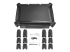 StarTech.com Adjustable Monitor Riser - Front