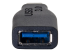 C2G USB C to USB A Adapter - Back