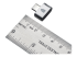 Kensington VeriMark Guard USB-C Fingerprint Key - Left-angle