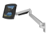 Compulocks Reach Tablet Monitor Arm Surface Pro 7 Articulating Mount - Right-angle