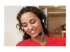 Jabra GN 2100 Flex-Boom Duo - Front