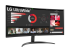 LG UltraWide 34WR50QK-B - Left-angle