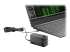 Lenovo 65W USB-C Travel Adapter - Left-angle