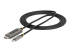 StarTech.com 6ft (2m) USB-C to HDMI Adapter Cable, 8K 60Hz, 4K 144Hz, HDR10, USB Type-C to HDMI 2.1 Video Converter Cable, USB-C DP Alt Mode/USB4/Thunderbolt 3/4 Compatible - Right-angle