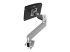 Compulocks Surface Pro 8-10 Space Enclosure Articulating Arm Mount Black - Back