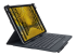 Logitech Universal - Keyboard and folio case - Left-angle
