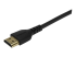 StarTech.com 2m Premium Certified HDMI 2.0 Cable with Ethernet, Durable High Speed UHD 4K 60Hz HDR 10, 6ft Rugged M/M HDMI Cord with Aramid Fiber, TPE, Ultra HD Monitors, TVs & Displays - Close up